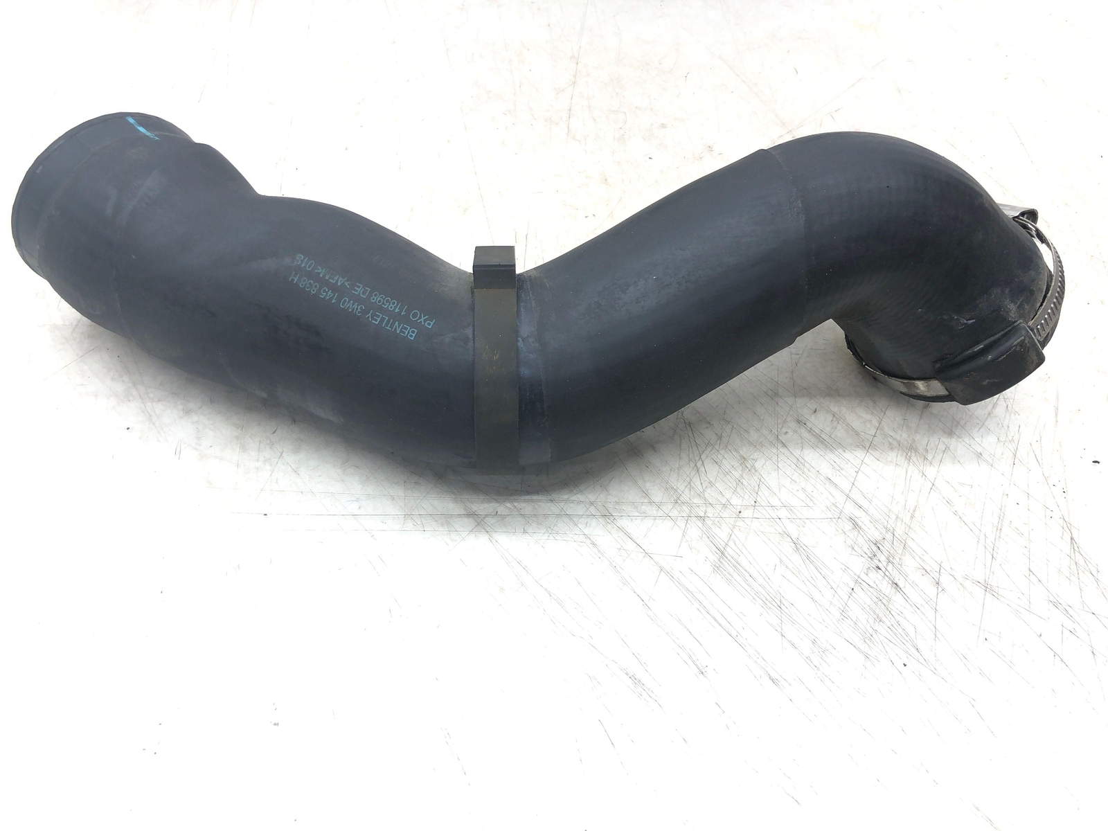 2011 BENTLEY CONTINENTAL GTC SPEED ENGINE COOLANT HOSE PIPE TUBE SET 4 PCS OEM