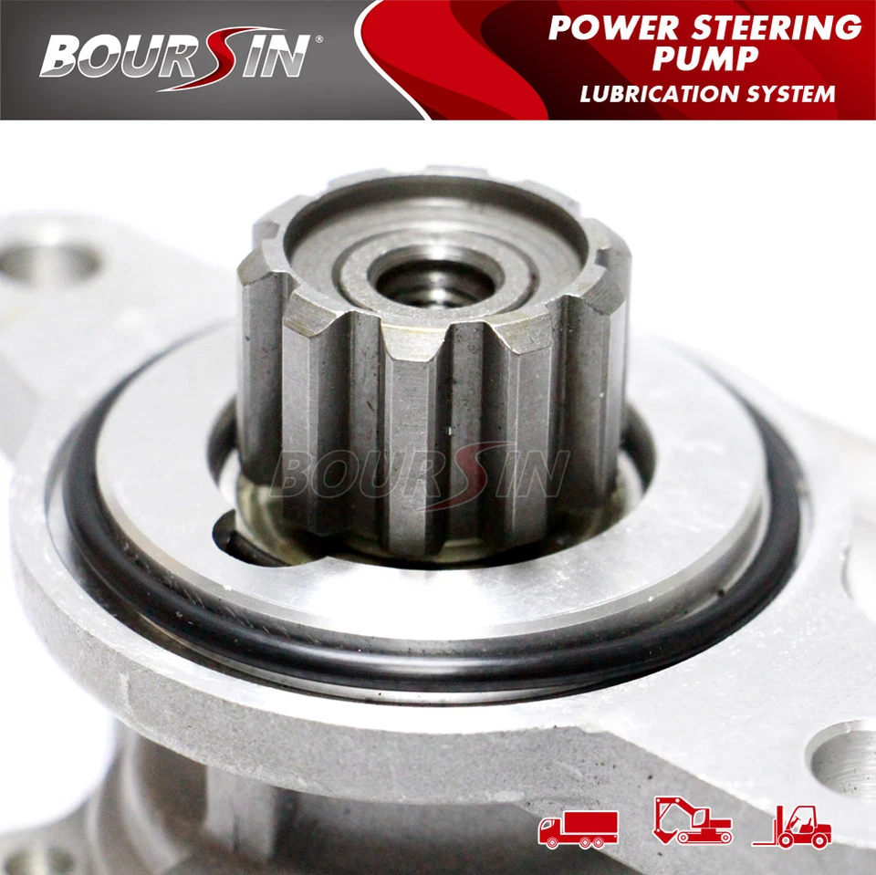 Power Steering Pump For Toyota Hilux KDN145 KDN165 KDN190 KDN170 2KD-FTV 2.5L - Image 3 of 3