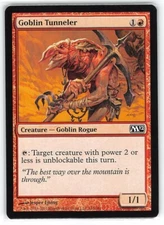 Goblin Tunneler *PLAYSET* Magic MtG x4 M12 SP