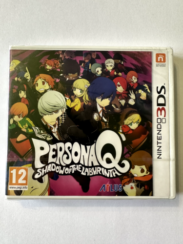 ⭐ Jeux Nintendo 3DS - Persona Q: Shadow of The Labyrinth - Français - Neuf ⭐ - 第 1/2 張圖片