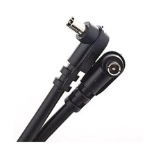 ProMaster Flash Coiled Cord 15' PC-PC Female to Male Extension