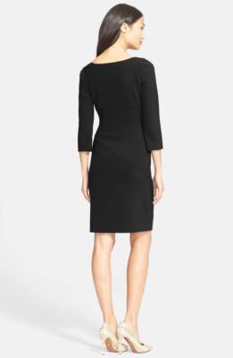 black dress with tan heels Bag What Color Shoes Clearance Black Dress With Beige On Sale What or polished nights outstyle it with gold jewelry and heels for a sleek NWT Diane von Furstenberg Bevin