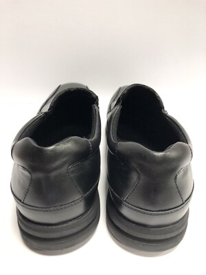 Nunn Bush Men’s Sanford Black Slip-On Loafers, Size 10 M Nunn Bush Men main image 2