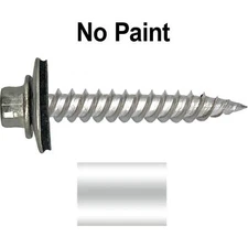 12 x 1-1/2" Stainless Steel metal roofing screws (250 Count)