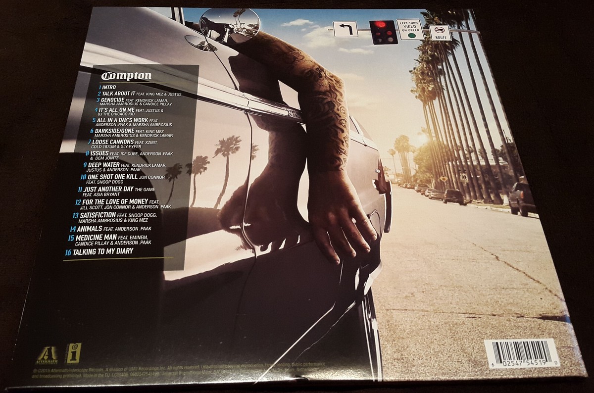 Dr. Dre: Compton A Soundtrack 2xVinyl LP Album 12