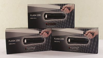 Scangrip LED Taschenlampe Flash 100 125m Leuchtweite. mit Focus Funktion
