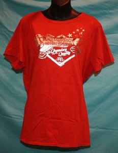 red harley davidson shirt
