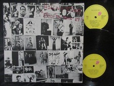 ROLLING STONES Exile On Main Street / 2 LP Set Yugoslavia JUGOTON LSROLL 14001/2