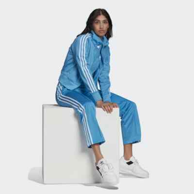 (上下セット)Firebird llic Tracktop&pants adidas Originals Women's Classics Firebird Zip Pocket Track Pants