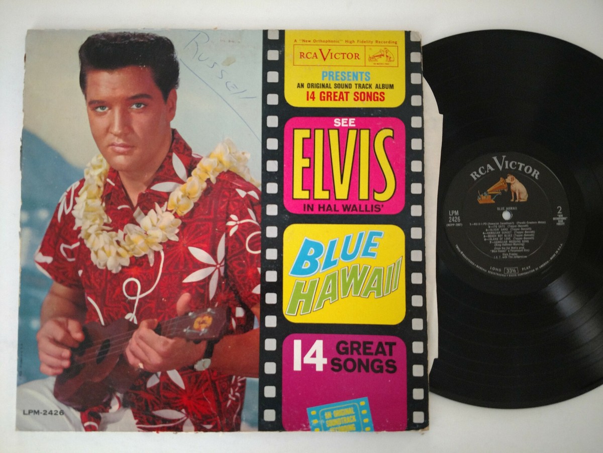 仏LP Elvis Presley Blue Hawaii 783672 Culture Factory LMLR /00260 Elvis Presley / Blue Hawaii | VINYL7 RECORDS