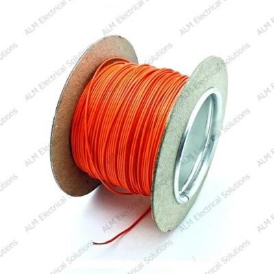 2 mm KFZ Marine Auto Kabel 25 Ampere dünnwandig alle Längen & Farben  