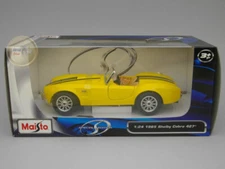 Shelby Cobra 427 (1965) - Maisto 1:24 - MA31276YE