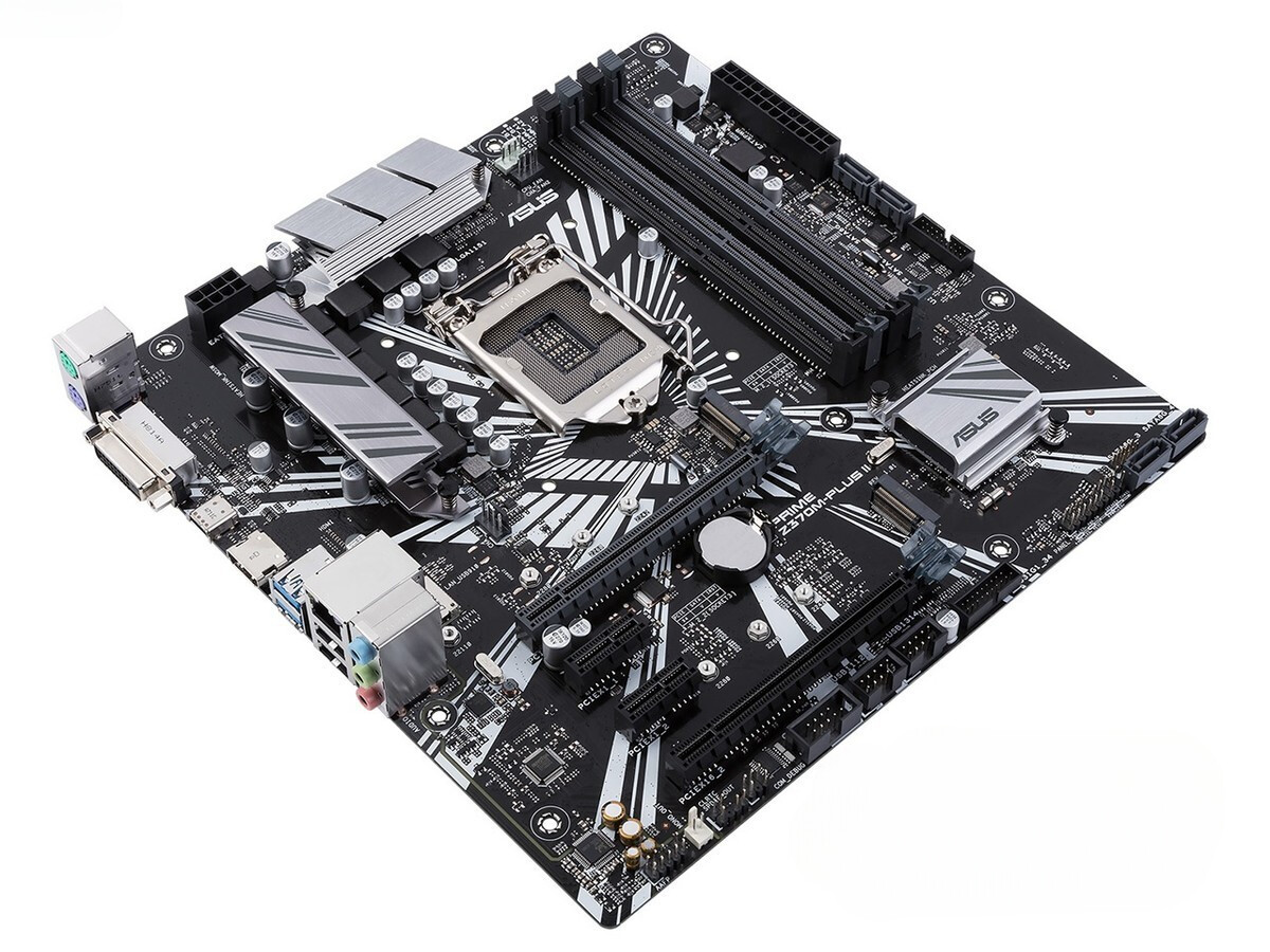 CPU Core i9-9900K & ASUS PRIME H370-PLUS CPU Core i9-9900K