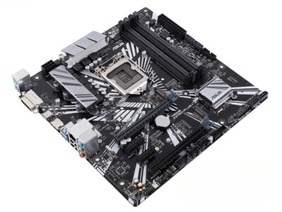 For Asus PRIME Z370M-PLUS II support i7/i9 8/9th CPU Desktop Motherboard