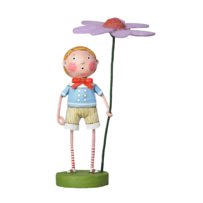 Lori Mitchell Swing into Spring Collection Billy Bloom Figurine 15511