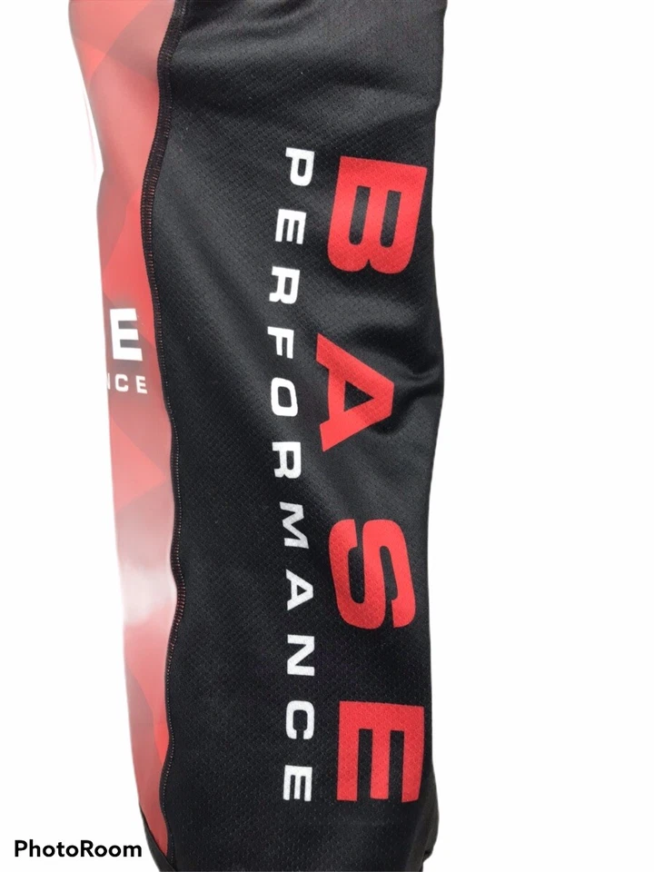 2XU Womens Medium Red And Black No Sleeve Half Zip Athleticwear Cycling Top - Image 4 of 4