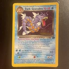 New ListingDARK GYARADOS Prerelease Holo 8/82 LP