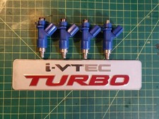 Acura Rdx Injectors Oem 410cc 2.3 K Swap K24 K20 Civic Rsx Tsx Accord Si Turbo