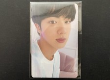 BTS-BE ESSENTIAL EDITION OFFCIAL PHOTO CARD JIN