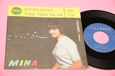 MINE 7'' FLIEGT VON MIR ORIGINAL '60 EX MIT COVER !!!!!!!!!!!!!!!!!!!!!!