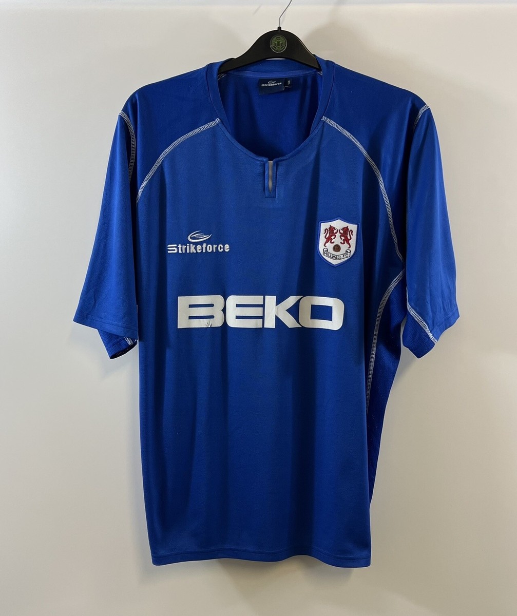 Millwall Home Football Shirt 2004/05 Adults XXL Strikeforce H194