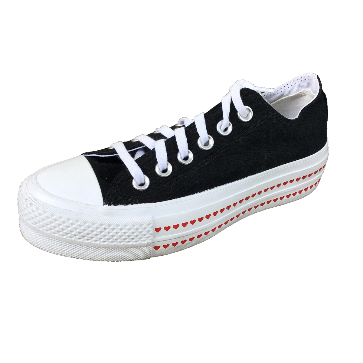 KRYS　LOVE Converse Chuck Taylor All Star Lift Ox Love Fearlessly