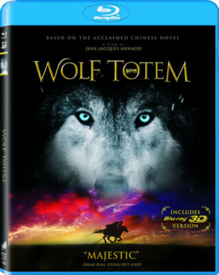 Wolf Totem (Blu-ray 3D, 2015) SEALED