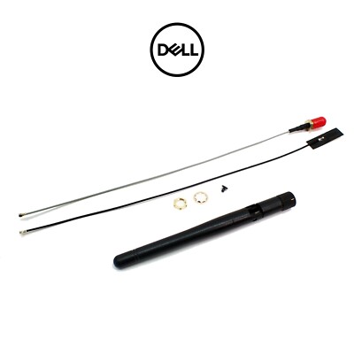WiFi Antenna Cable Kit Wireless For Dell Optiplex 3060 3070 3690 7050 MFF Micro