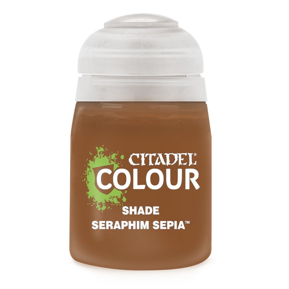 Citadel Shade: Seraphim Sepia - 18ml Games Workshop Paint Brand New