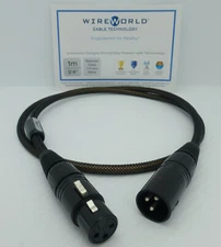 WireWorld Micro-Eclipse 7 Balanced Digital 1 meter AES/EBU cable