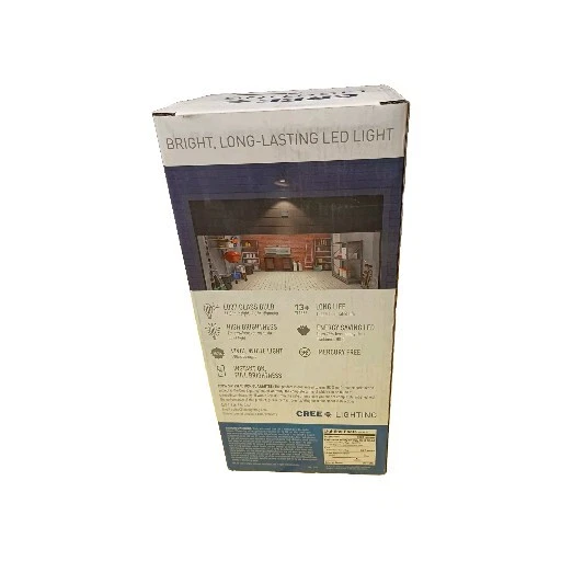 CREE Lighting 175-Watt Clear ED37 HID LED Light Bulb w/Medium Base & E39 Adapter - Image 4 of 4