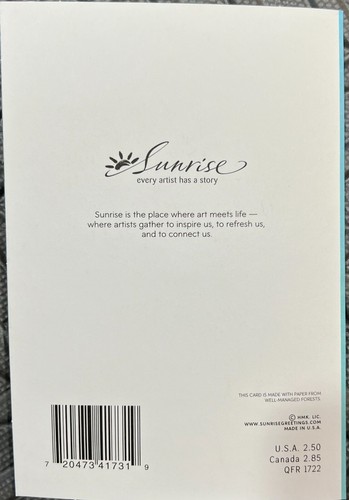 Friendship Cards Sunrise By Hallmark Choose From List - Picture 40 of 43