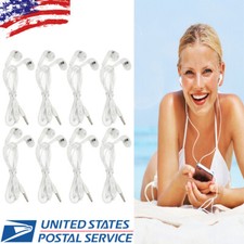 8Pcs In-Ear Earphone Headphone 3.5mm for Samsung Galaxy iPod MP3 iPhone Music