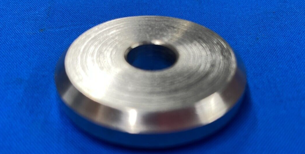 STEEL SPACERS TAPERED STYLE 1/2" BORE 13/4" OD 1/8" TAPER LENGTH LOT OF 15 eBay