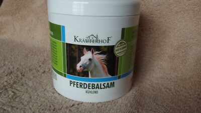 24x Kräuterhof Pferdebalsam Pferde Balsam kühlt a.500ml  Asam Iris Cosmetic