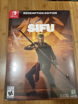 Sifu: Redemption Edition - Nintendo Switch Brand New  Factory Sealed