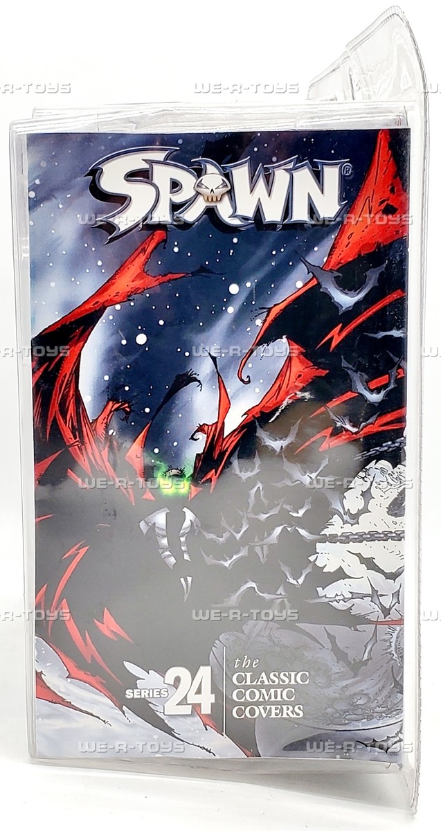 Spawn Series 24 Classic Comic Covers Issue 43 Spawn Figure Spawn Series 24 Classic Comic Covers Issue 43 Spawn Figure