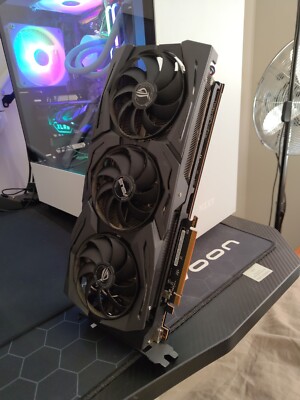 ASUS ROG Strix Radeon RX 5700 XT OC GDDR6 Graphics Card 8GB for