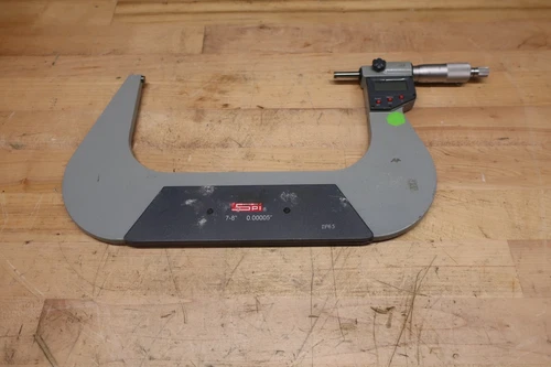 SPI 13-738-0 | IP65 ELECTRONIC MICROMETER- 7-8"