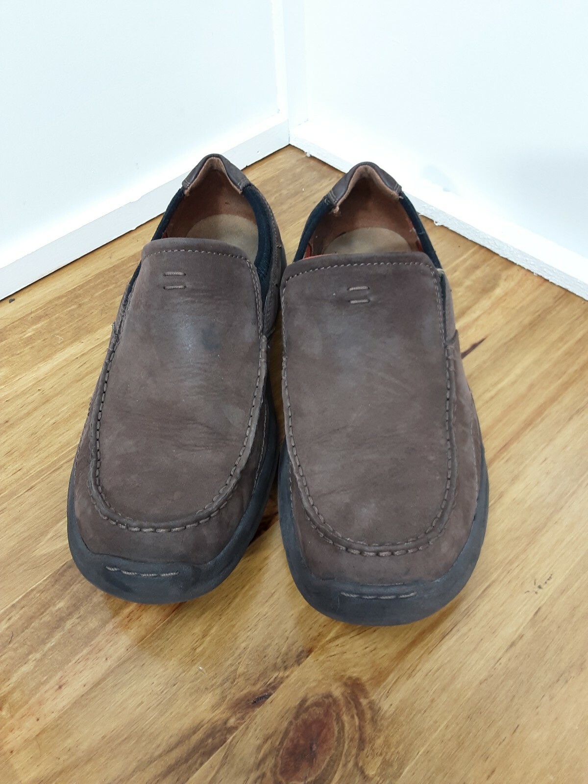 clarks cushion with ortholite