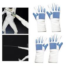1Pcs Guanti da allenamento Attrezzatura Scherma Partita  per le mani Pratica di