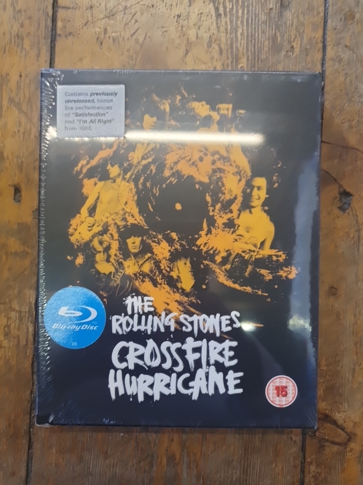 The Rolling Stones - Crossfire Hurricane Blu-ray - new and sealed