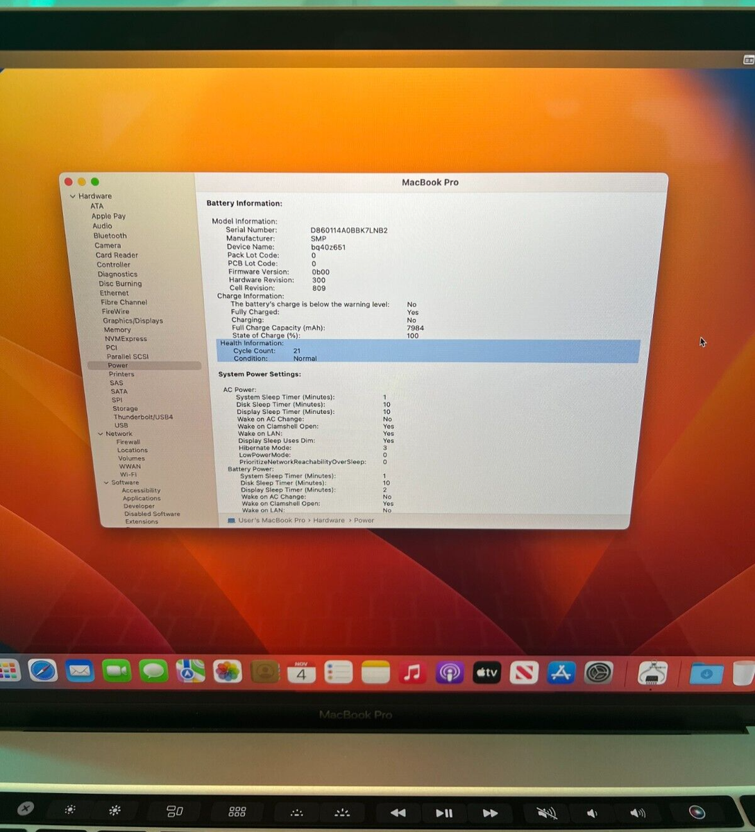 OPEN BOX* Apple MacBook Pro 16 OPEN BOX* Apple MacBook Pro 16