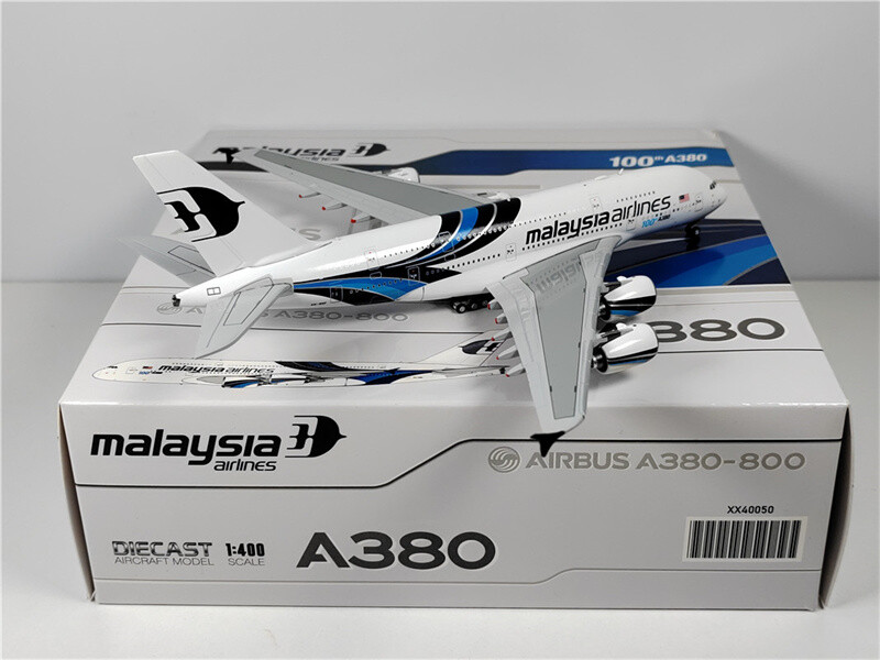 JC Wings malaysia airlines “100th A380” FOR AIRBUS A380 9M-MNF 1