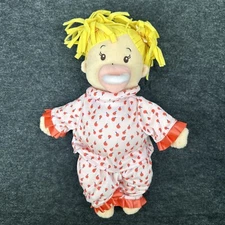 Manhattan Toy Co. Magnetic Pacifier Binky Plush Baby Doll Girl Toddler