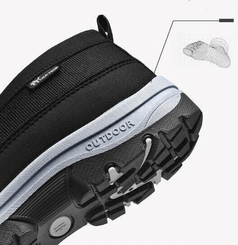 Herren Freizeitsportschuhe Wanderschuhe Orthopädische Schuhe slip on Sneakers DE - Bild 6 von 28