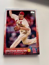 2015 Topps Update #US348 Jonathan Broxton St. Louis Cardinals