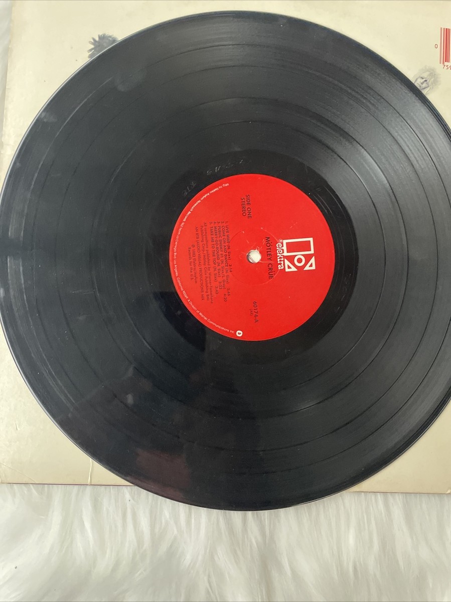 Motley Crue - Too Fast For Love First LP Early Sterling Pressing