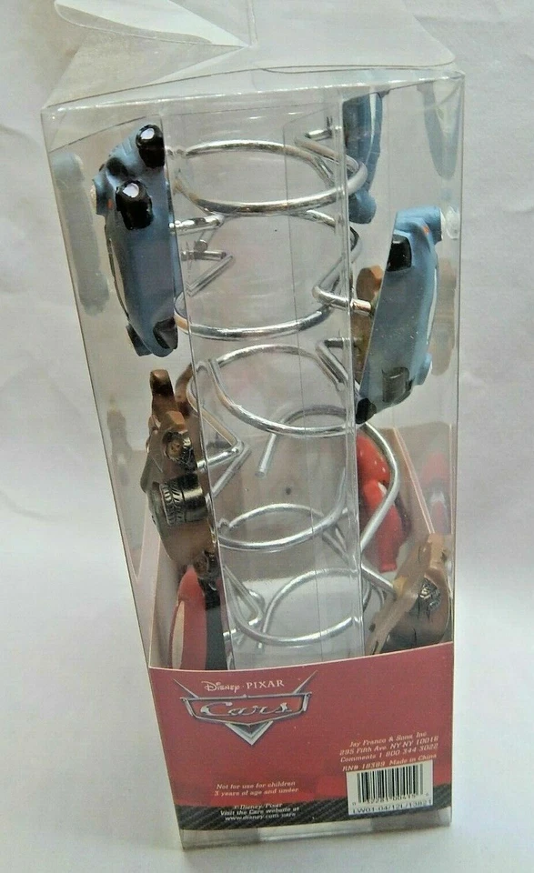 Juego de 12 ganchos para cortina de ducha Disney Pixar Cars Foto 3 de 4