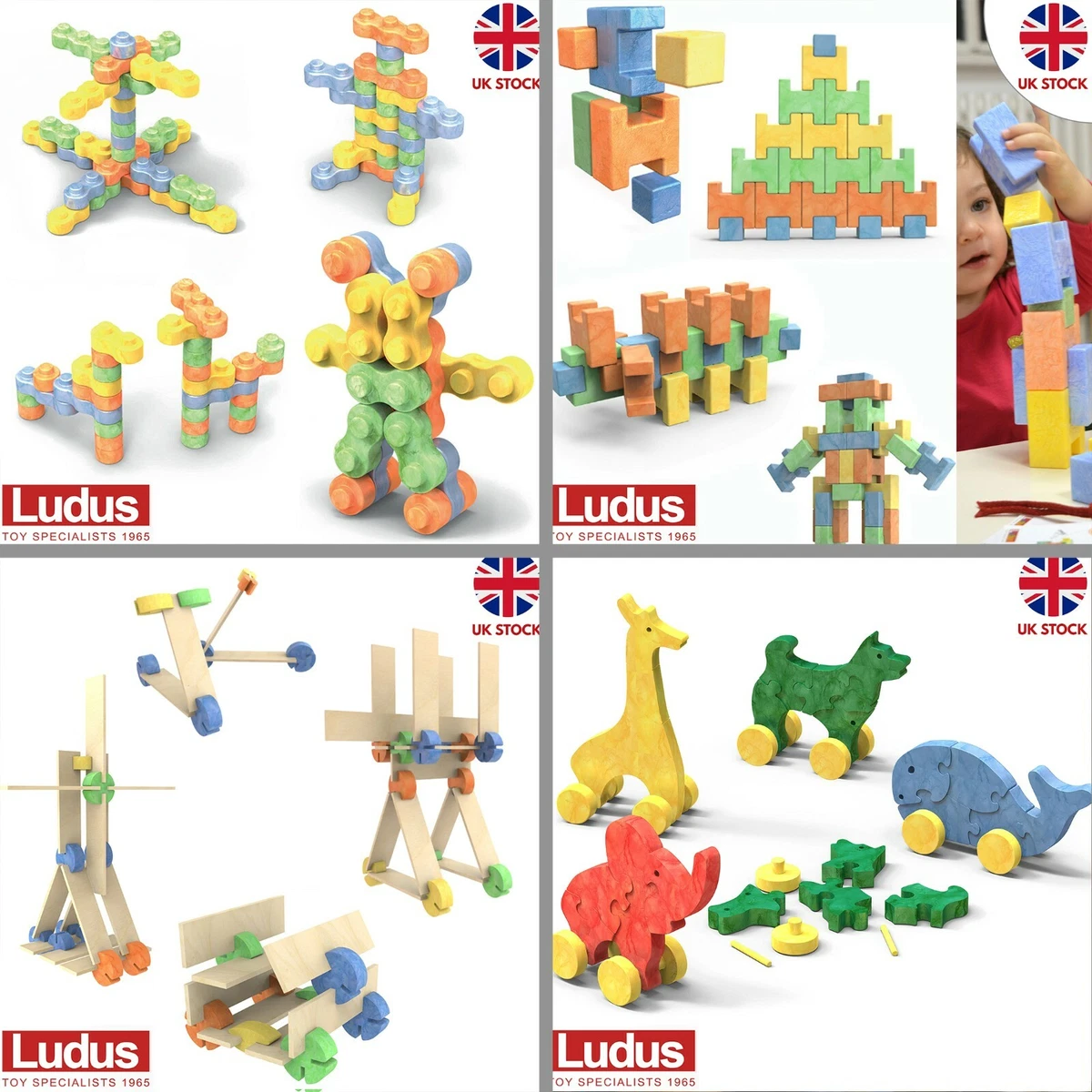 Round building toys sale